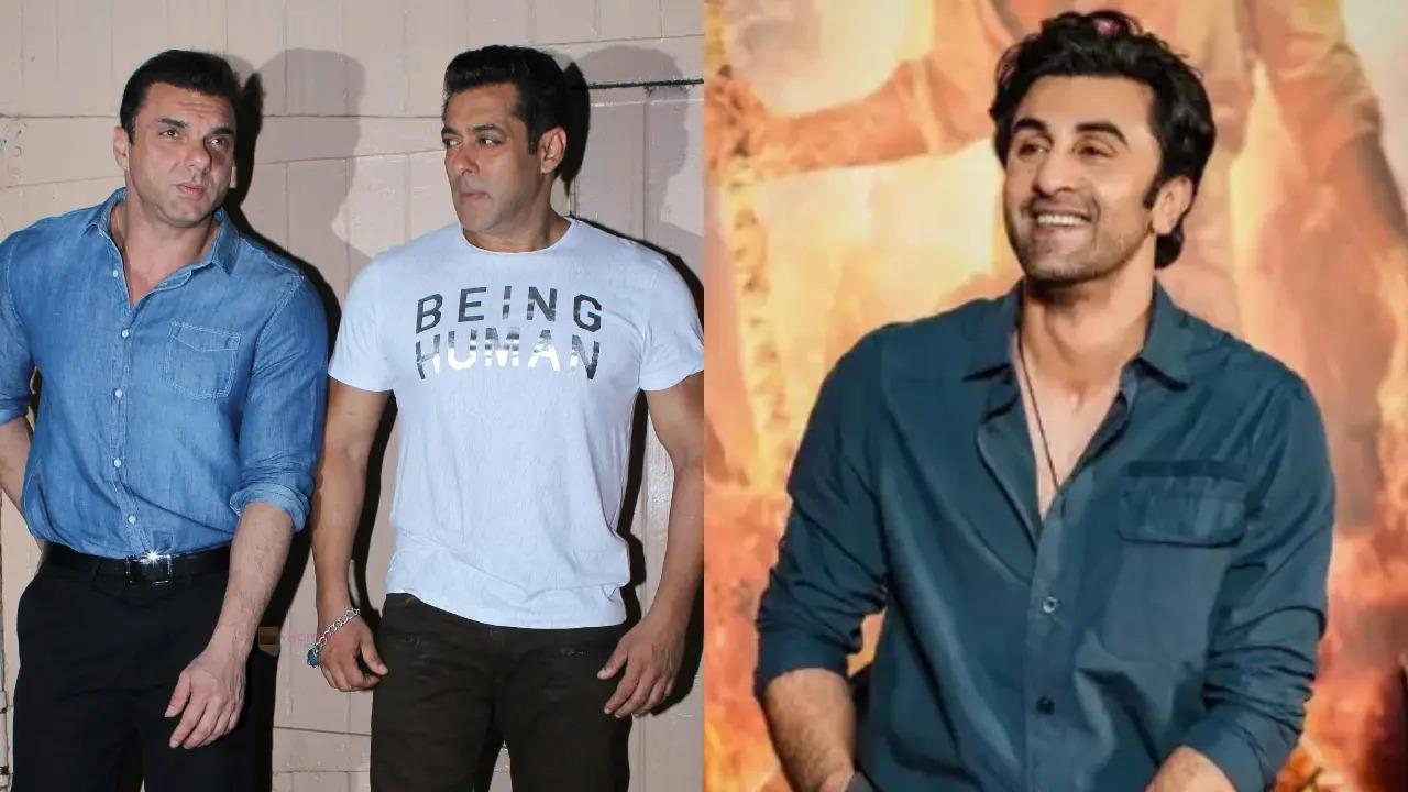 Salman Khan was believed to play the role of Lord Ram before Ranbir Kapoor in Ramayana. However, due to Sohail Khan's 'mistake', or his alleged relationship, ruined the opportunity for the superstar. Read full story here